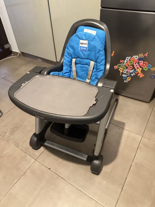 Scau masa copii bebe Inglesina primul utilizator