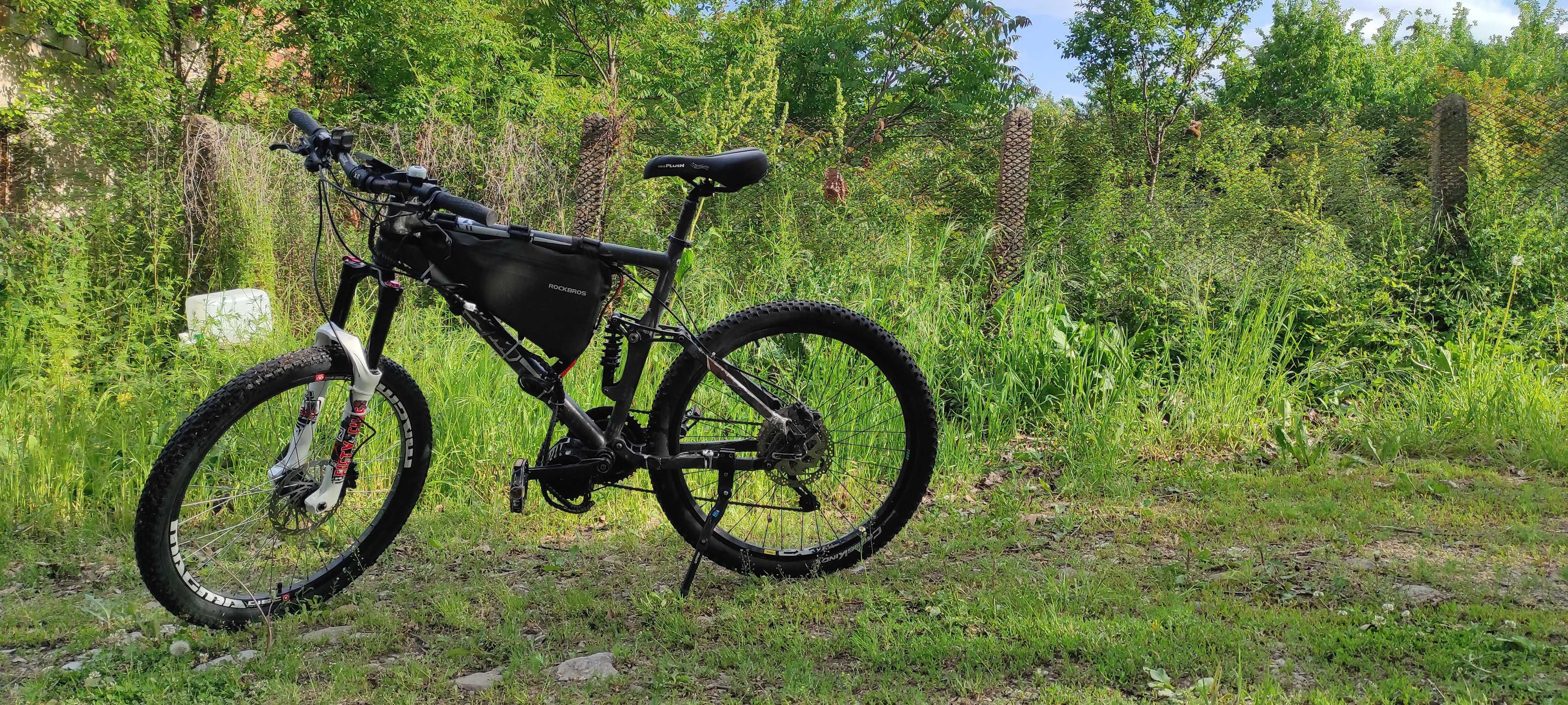 E-bike (Електрически велосипед-планински)