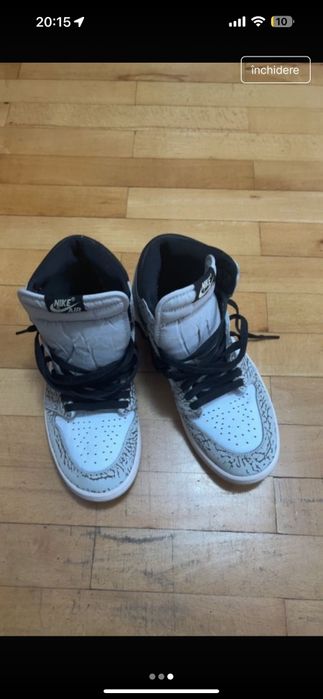 jordan 1 Retro hight og white comet