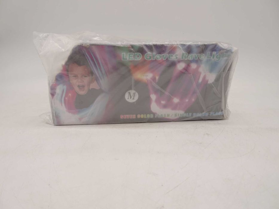 Mănuși LED luminoase pentru copii, jucării Rave, lumini pentru degete