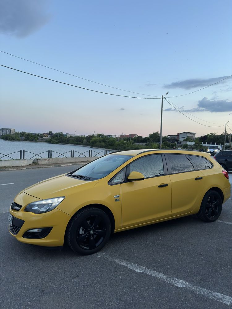 Opel Astra J 2015 OPC Line ECOFLEX