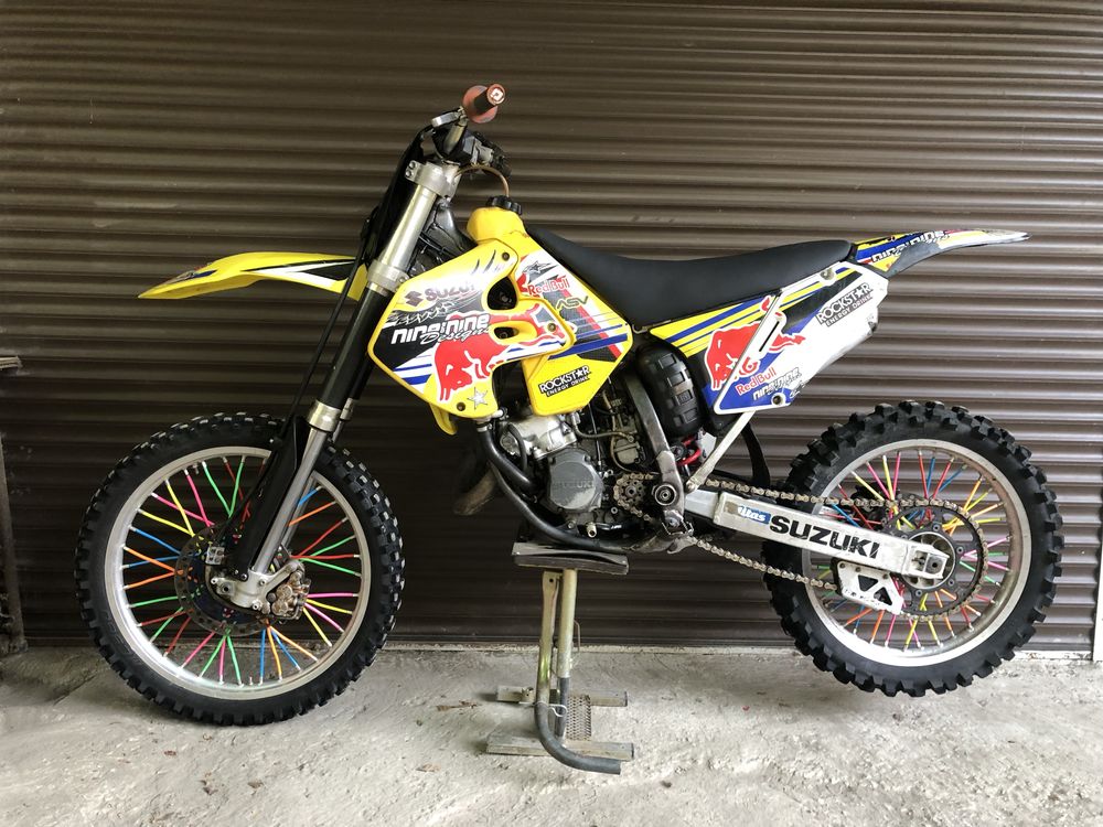 SUZUKI RM 125 Perfekten