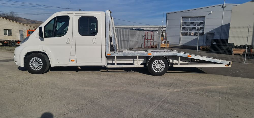 Peugeot boxer 3.0 platforma