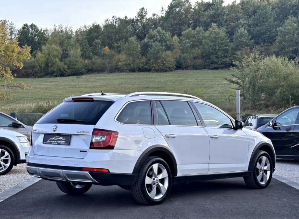Skoda Octavia SCOUT 4X4 MATRIX