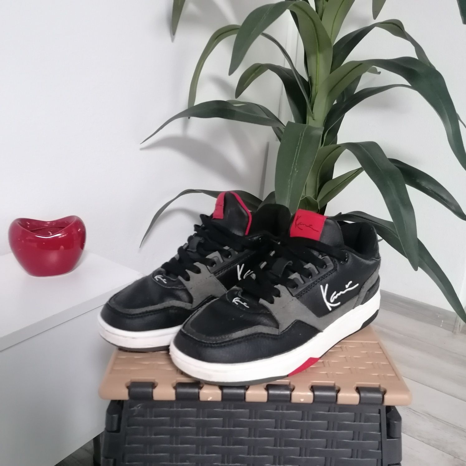 Pantofi sport Karl Kani, din piele naturală, import Germania