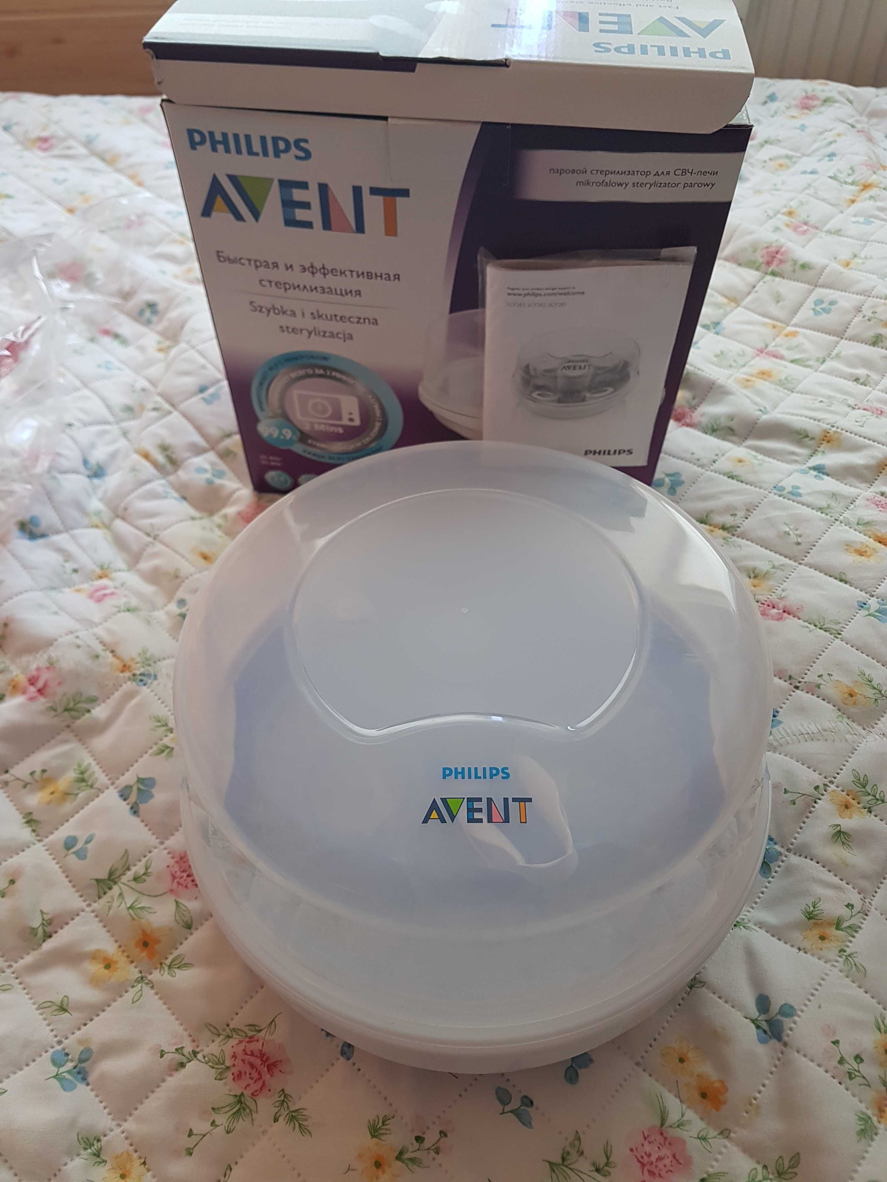 Стерилизатор за микровълнова Philips Avent
