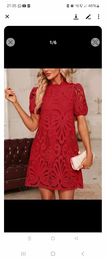 Rochie dama SHEIN