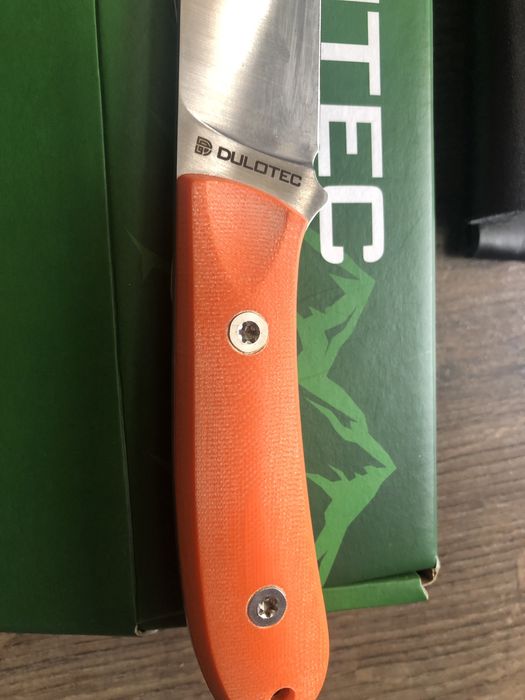 Нож Dulotec Scalpel- оранжев