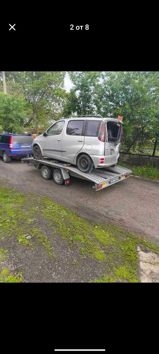 Toyota Yaris Verso 1.4d
