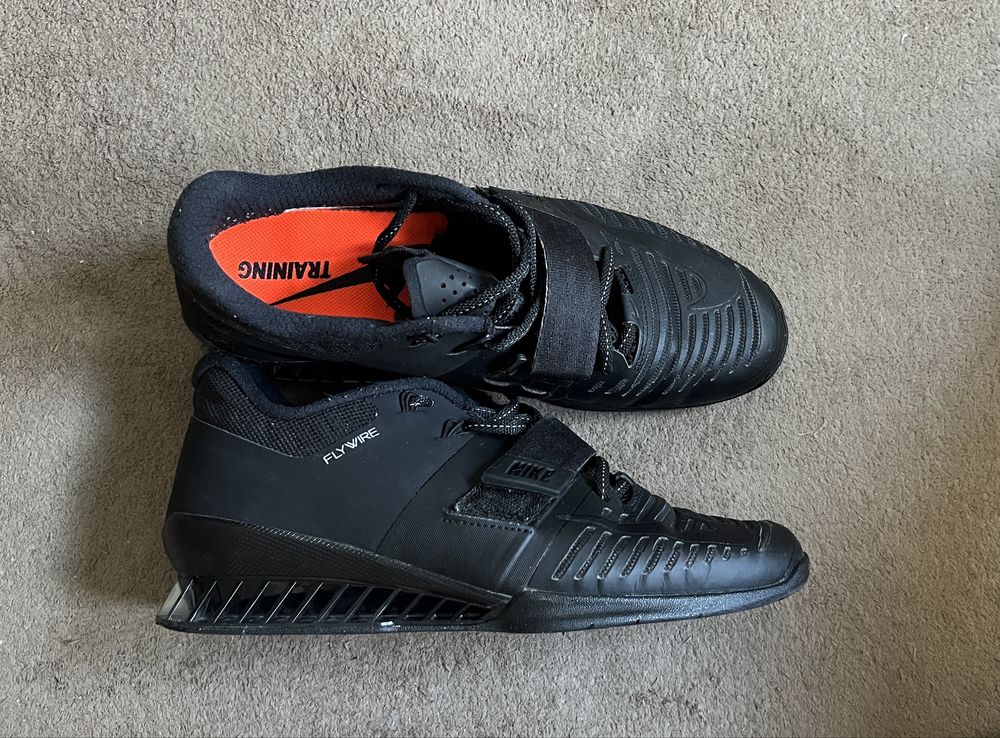 Nike Romaleos 3 щангети