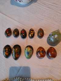 Лот от дървени,керамични и стъклено Великденски яйца