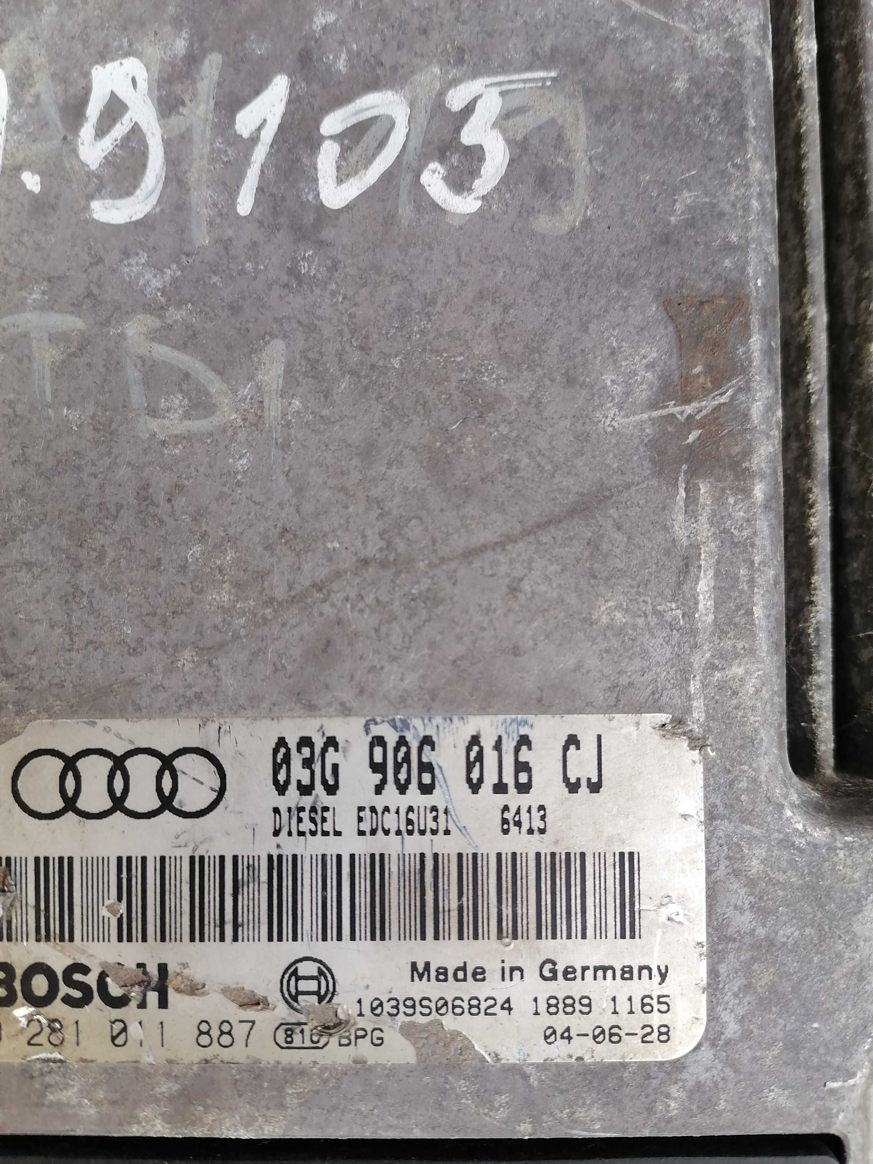 Компютър двигател (Siemens) за Audi A4 B7 2.0TDI/170 к.с.