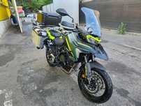 Benelli TRK Benelli TRK 702X, 2024, 6000 km, Impecabilă | Accesorizată!