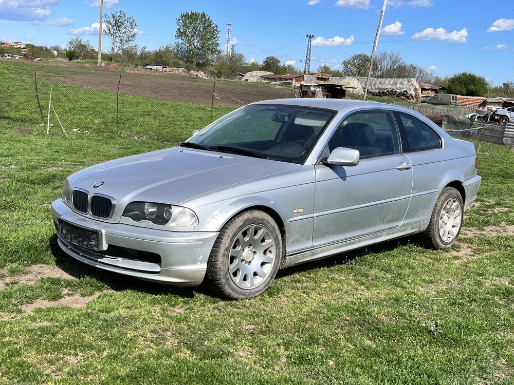 НА ЧАСТИ! BMW E46 купе 318ci 143hp. N42B20A