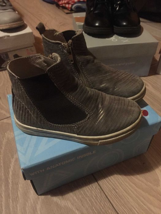 Детски обувки за момиче 25 номер, 16 см. есен/зима