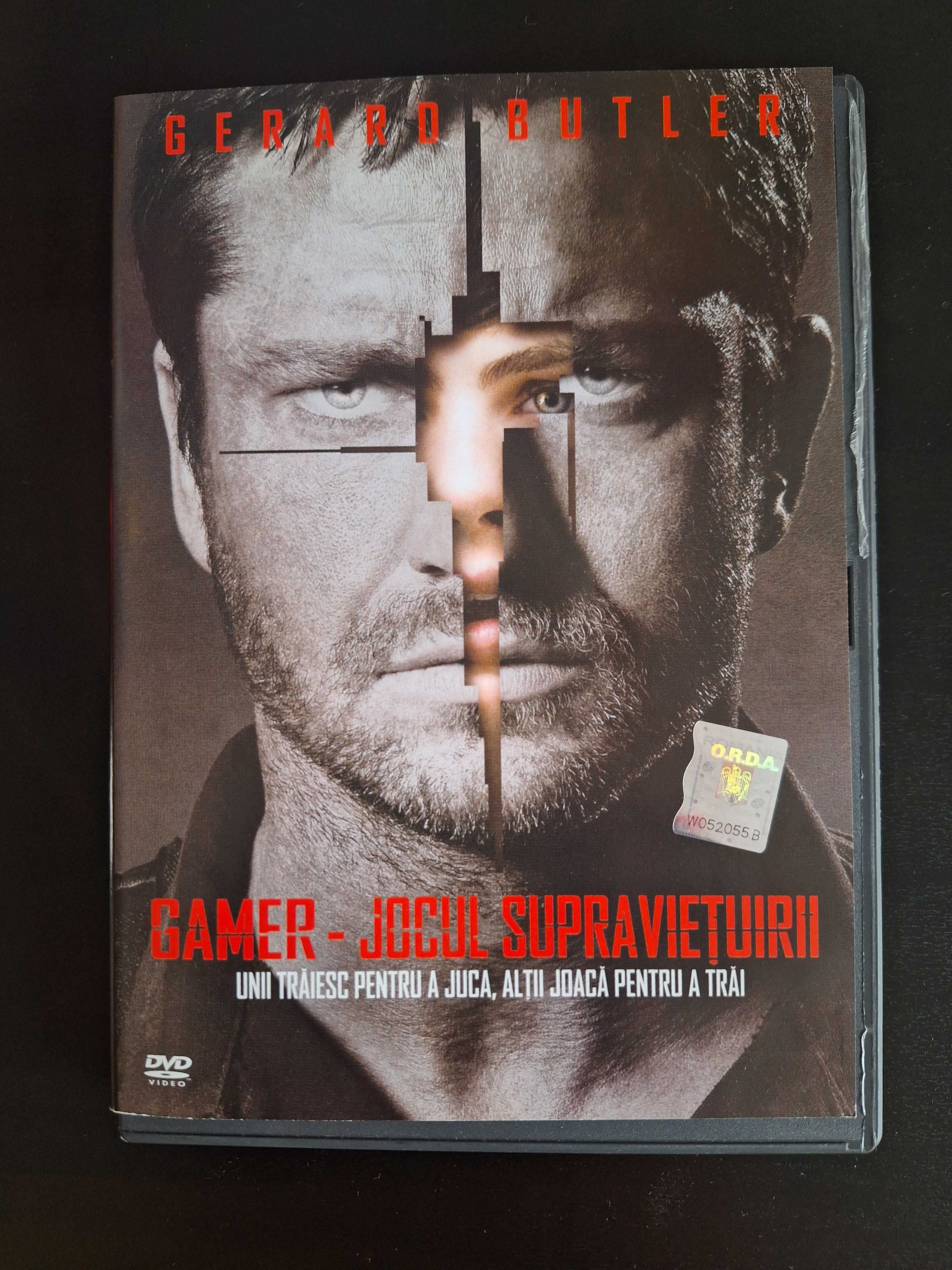 DVD-uri orig-The Dark Knight The Accountant Gamer-Jocul Supravietuirii