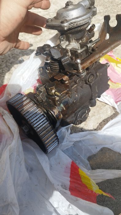 ГНП за 1.6тд голф джета