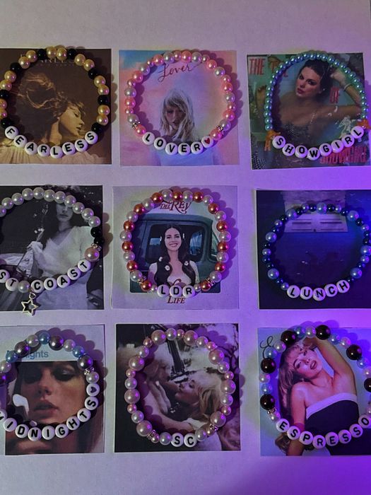 Гривни Lana Del Rey Taylor Swift Sabrina Carpenter Billie Eilish