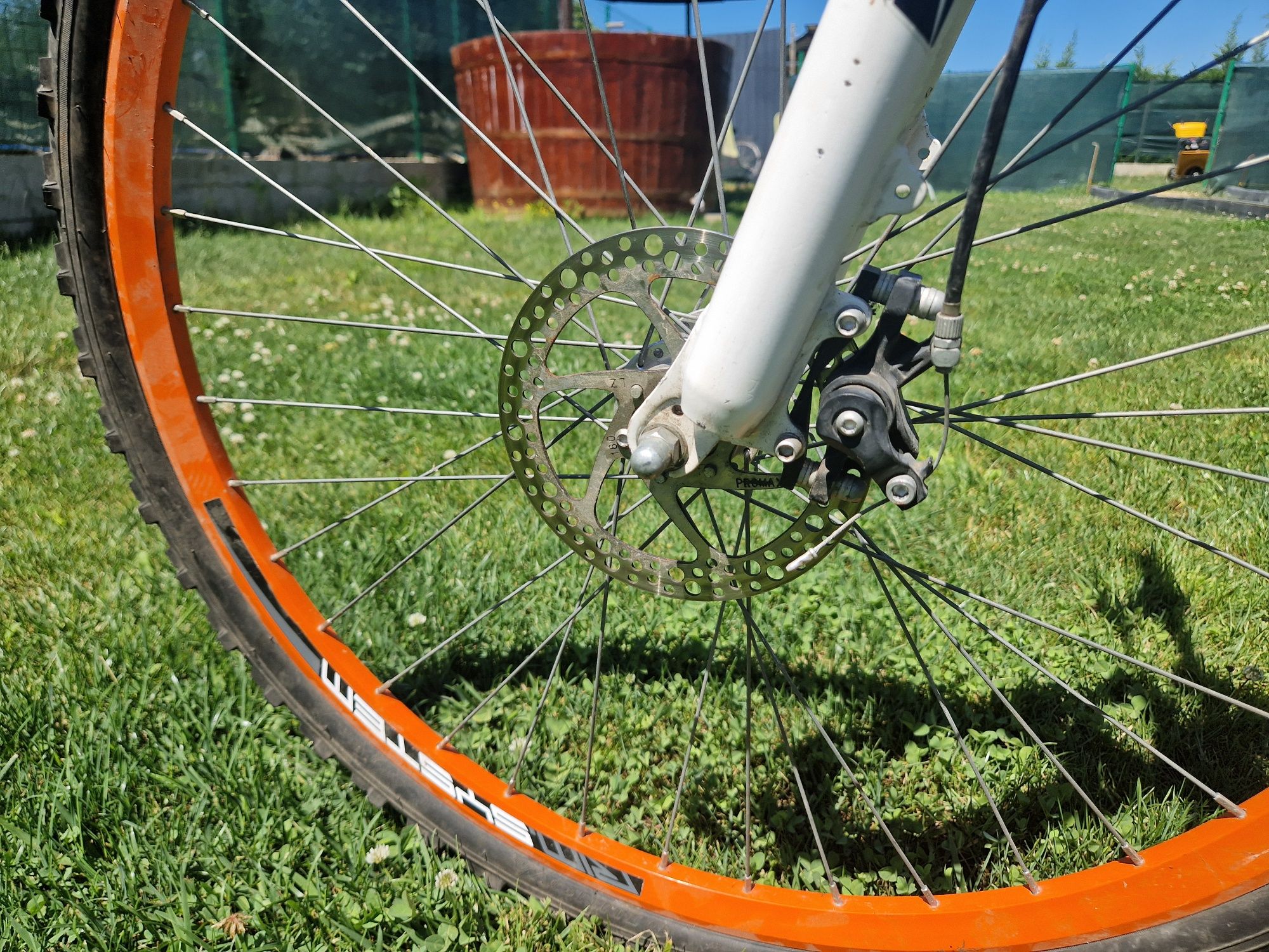 Bicicleta mare roti pe 28