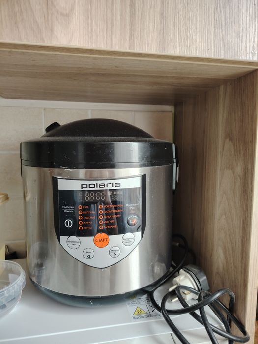 Мультиварка в хорошем состоянии