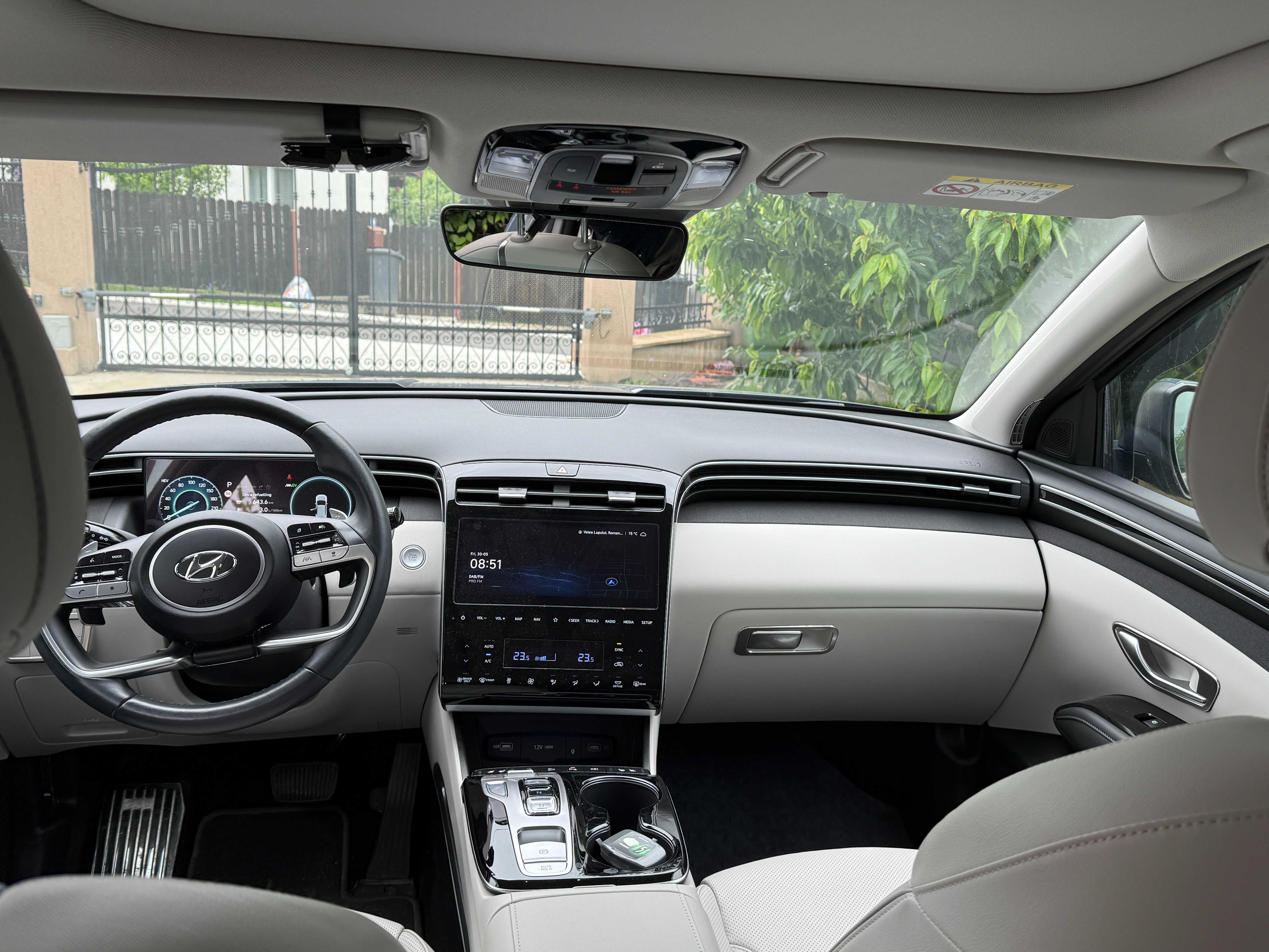 Hyundai Tucson PHEV Luxury Nov 2021 - impecabil, garantie producator