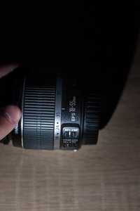 Обектив Canon EF-S 18-55mm