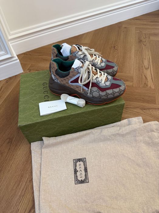Кроссовки Gucci, оригинал