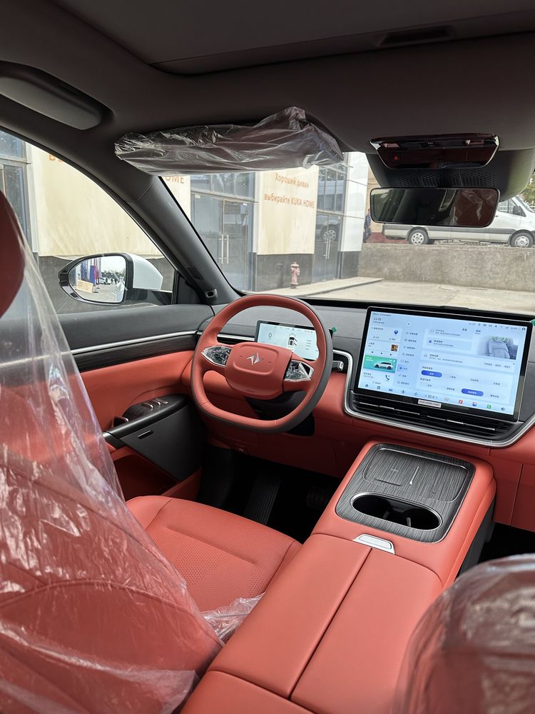 Dongfeng 008 210км ULTRA HYBRID 2025!!! Руссификация!!!