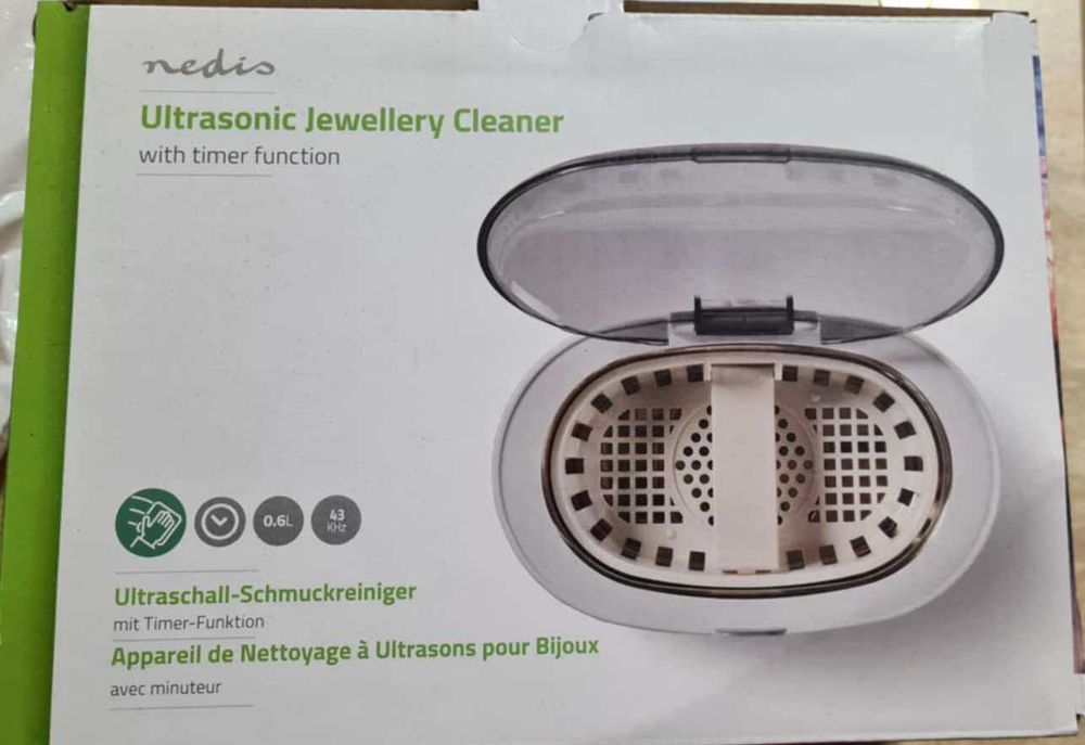 Ултразвуков почистващ апарат за бижута  NEDIS