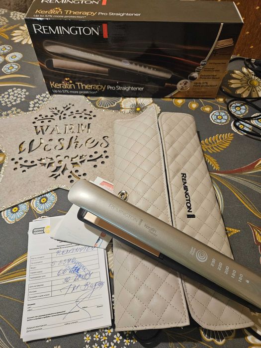 Кератинова Преса за коса