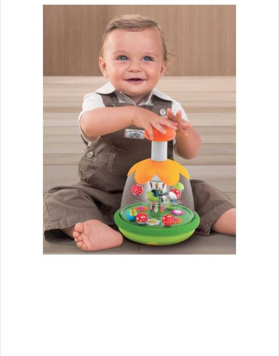 Jucarie Chicco Titirez Curcubeu