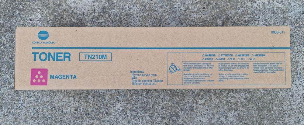 Toner Konica-Minolta TN210M Magenta 8938511