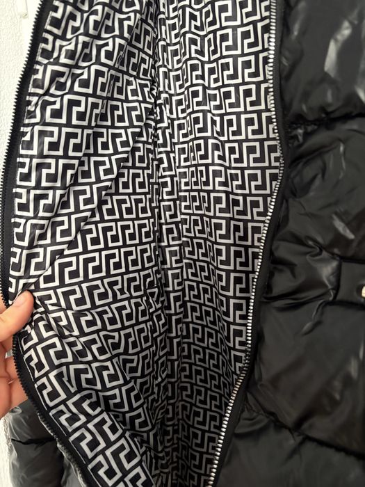 Зимно двулицево яке в черен цвят Zara Mango Lucy