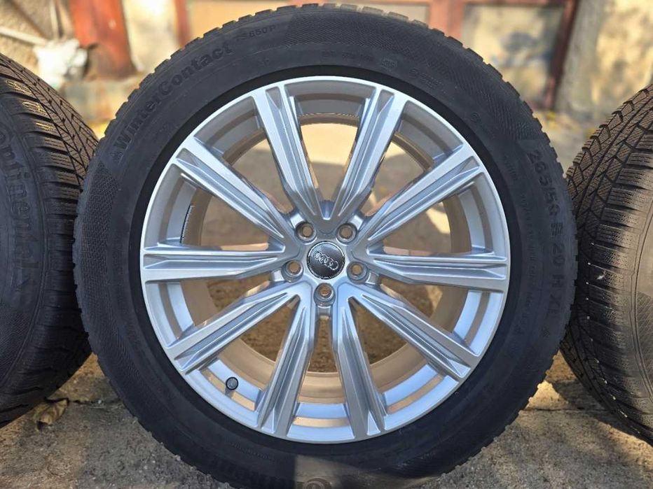 Jante Originale Audi Q8 | Audi Q7 | Etron 20" ca Noi anvelope Iarna