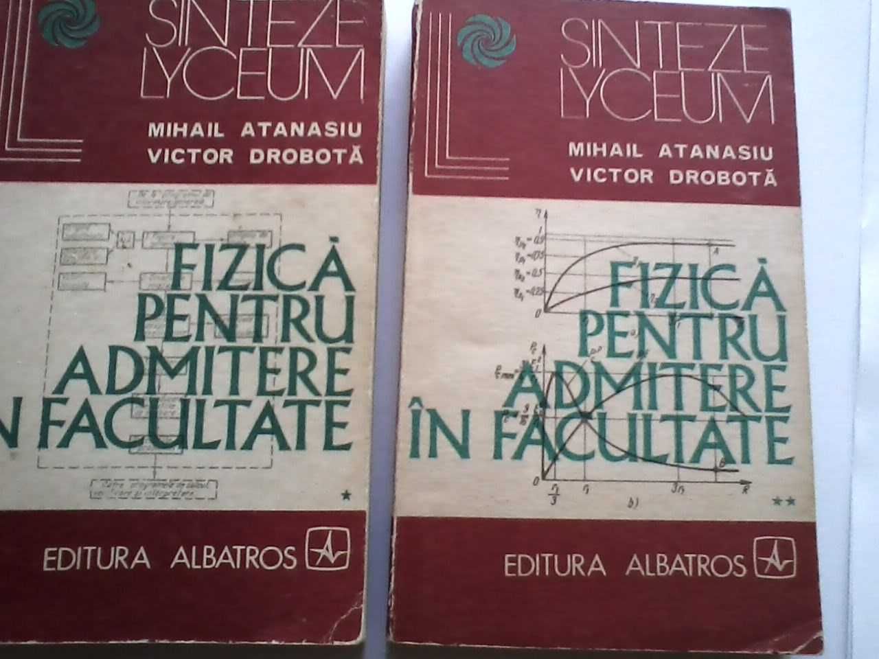 culegeri manuale fizica