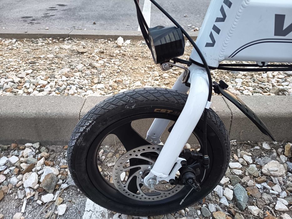 Електрически велосипед