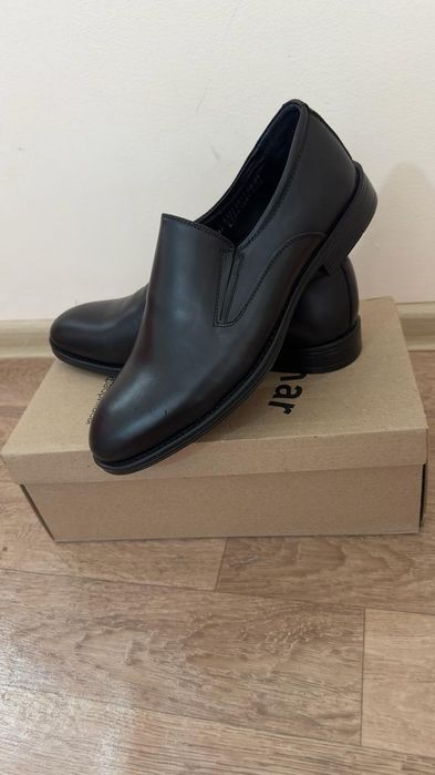 Натуральный кожанный туфли