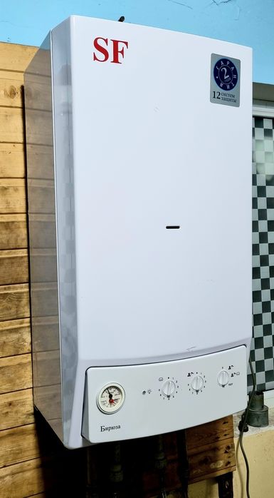2х контурный насеттый котел SF 340кв