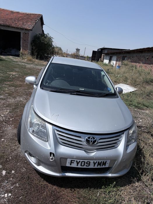 toyota avensis t27 2.0 d4d на части