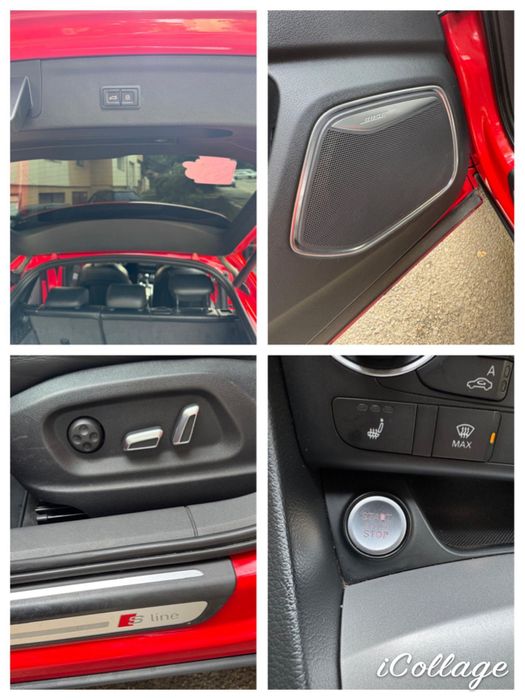 Audi Q3 Quattro S-line euro 6 automat