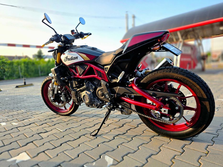 Indian FTR Champions Limited Edition
