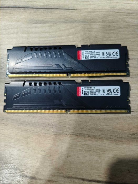 Memorii RAM DDR5 Kingston FURY 32GB (2×16GB dual channel) 4800MHz