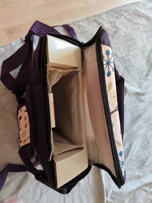 Лот: Medela Swing Flex, Ergobaby Ергономична раница, столче за хранене