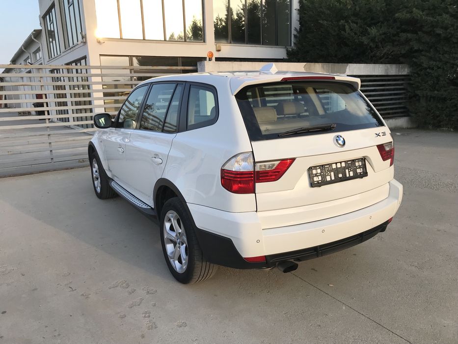 Bmw x3 2.0 D  euro 5 ,177cp ,4x4 , automata , facelift , km reali !!!