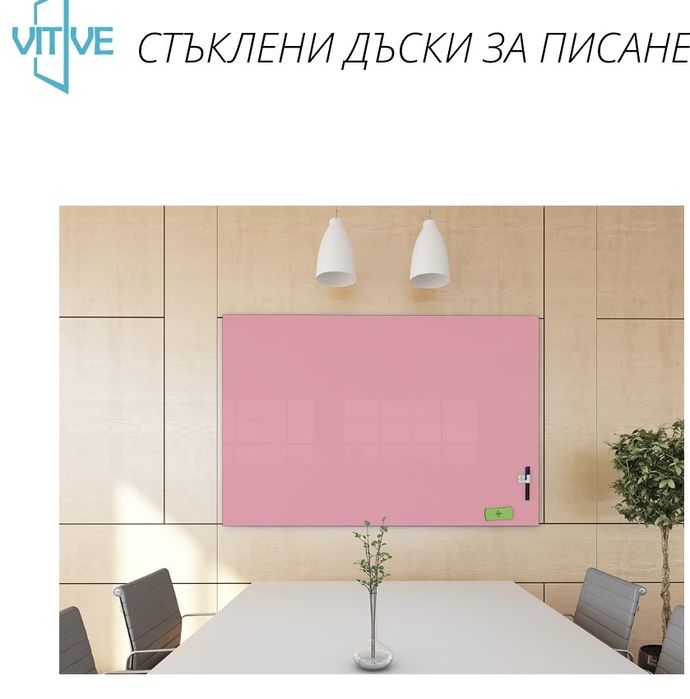 Стъклена дъска за писане