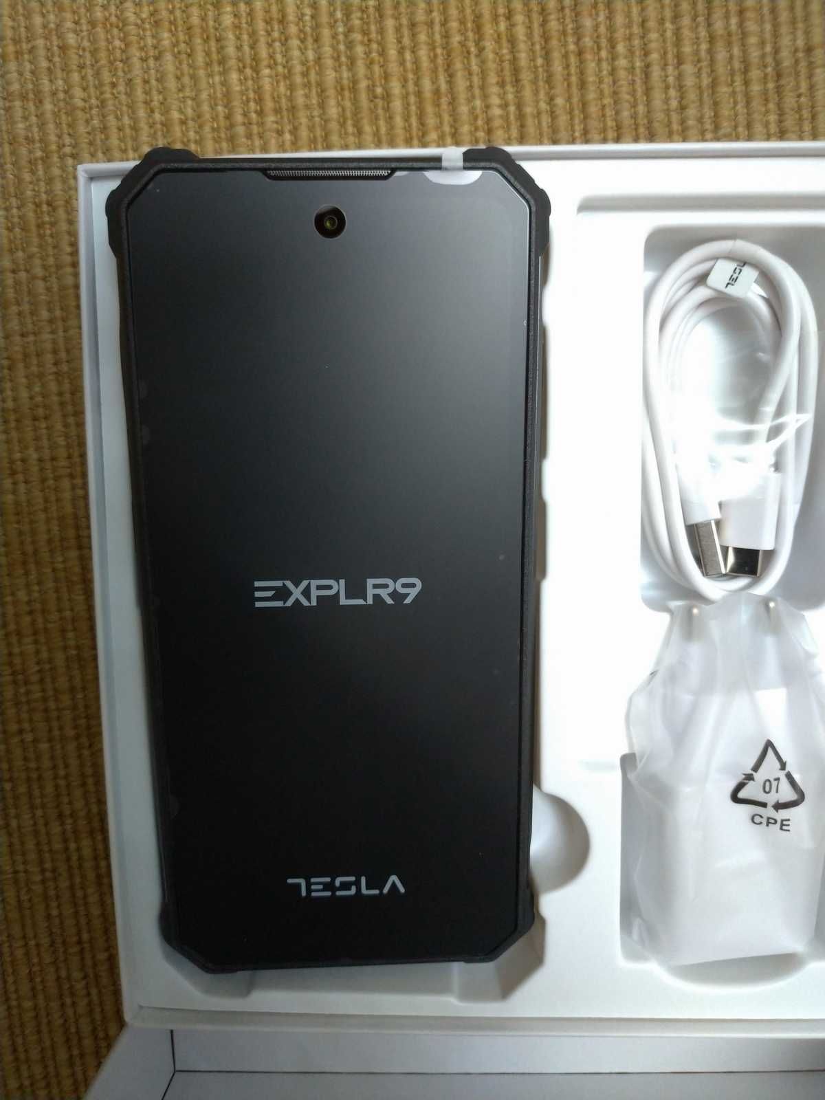 TESLA Explr9 8GB RAM, 128GB Flash, Camera 64+20+2MP, 4G, DualSim, Grey