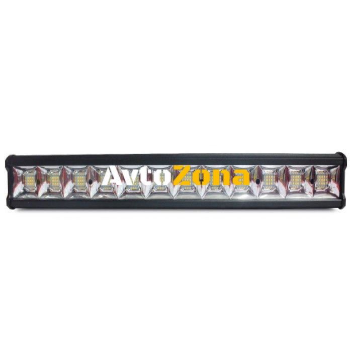 Лед LED Bar БАР - 324W - 66 см 108 Диода за Атв Джип Автомобил Камион