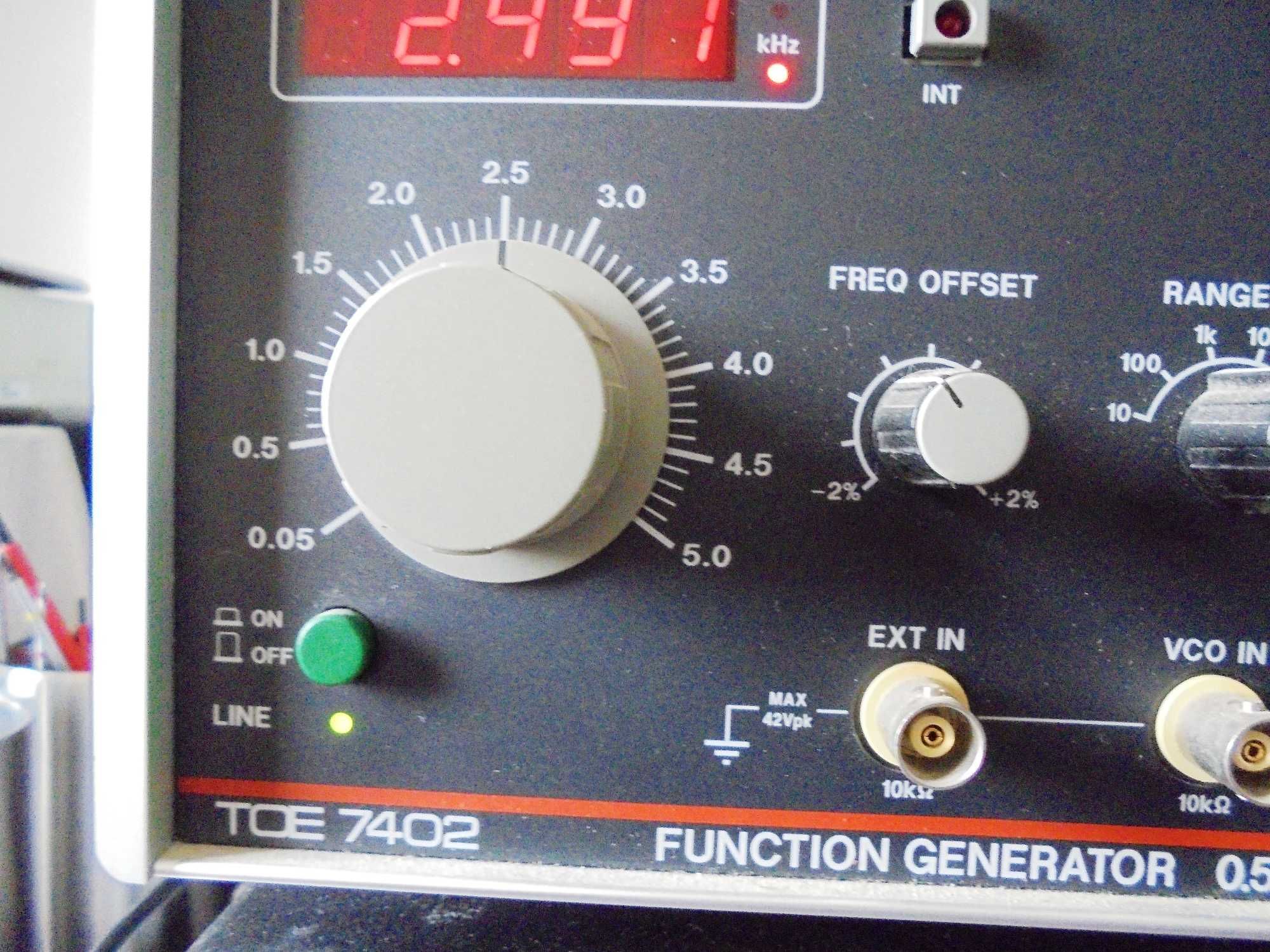 Vind generatoare functii Toellner TOE-pana in 5 MHz