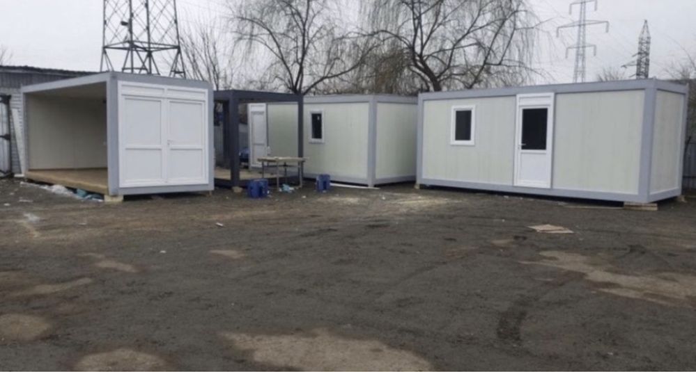 Vand containere  2,4x6 i POZE REALE