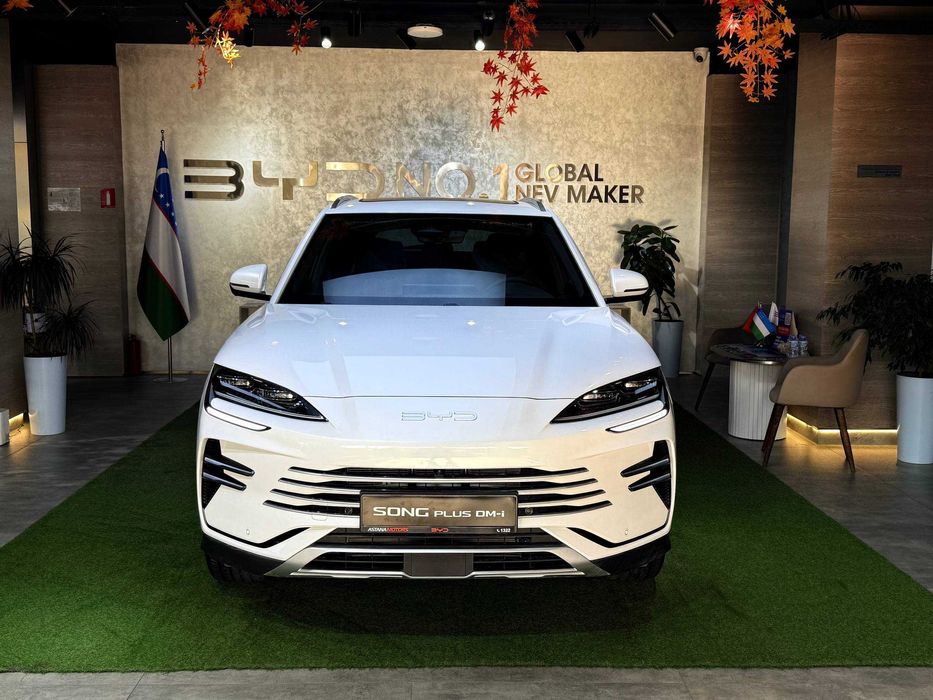 BYD SONG PLUS CHAMPION DM-i от официального дилера BYD